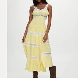 Frankie’s Dakota Maxi Dress - size small